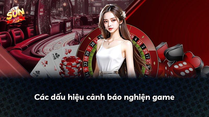 Các dấu hiệu cảnh báo nghiện game