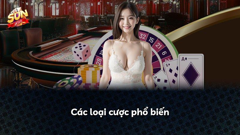 Các loại cược phổ biến