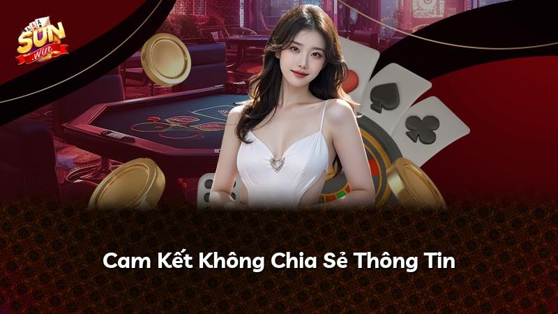 Cam Kết Không Chia Sẻ Thông Tin