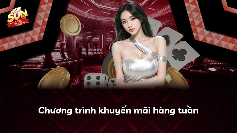 Chương trình khuyến mãi hàng tuần
