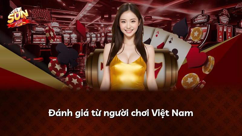 Đánh giá từ người chơi Việt Nam