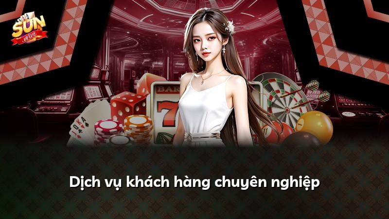 Dịch vụ khách hàng chuyên nghiệp