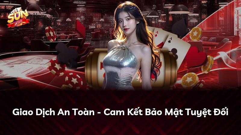 Giao Dịch An Toàn - Cam Kết Bảo Mật Tuyệt Đối