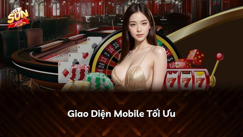 Giao Diện Mobile Tối Ưu