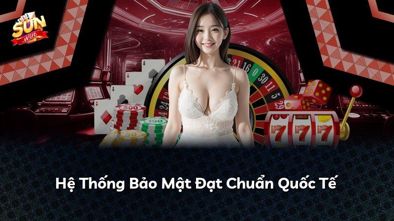 Hệ Thống Bảo Mật Đạt Chuẩn Quốc Tế