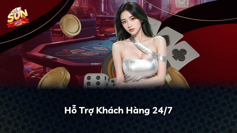 Hỗ Trợ Khách Hàng 24/7
