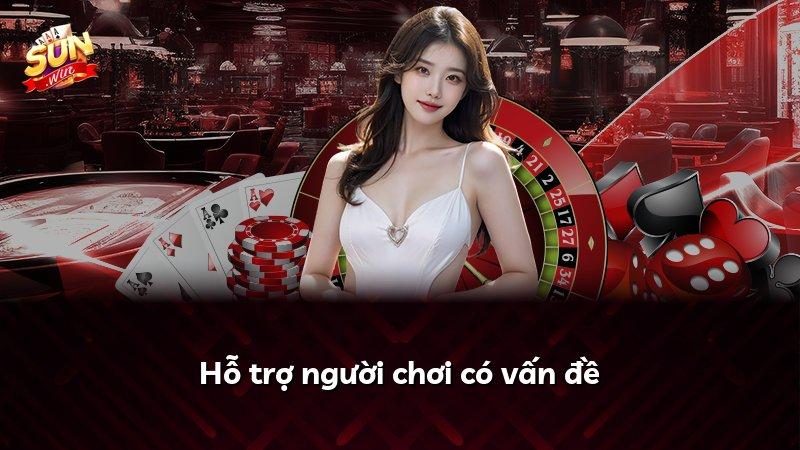 Hỗ trợ người chơi có vấn đề
