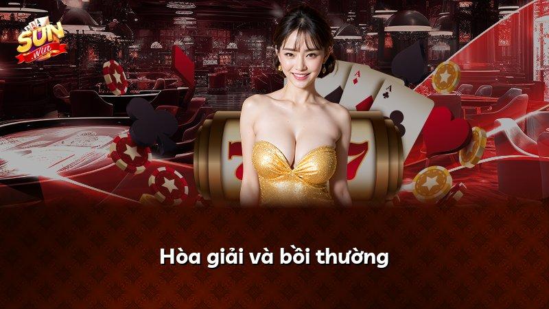 Hòa giải và bồi thường