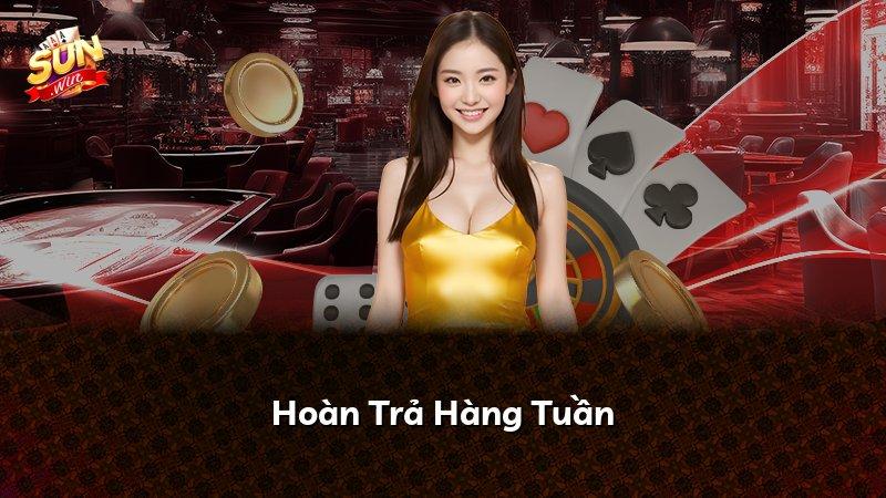 Hoàn Trả Hàng Tuần