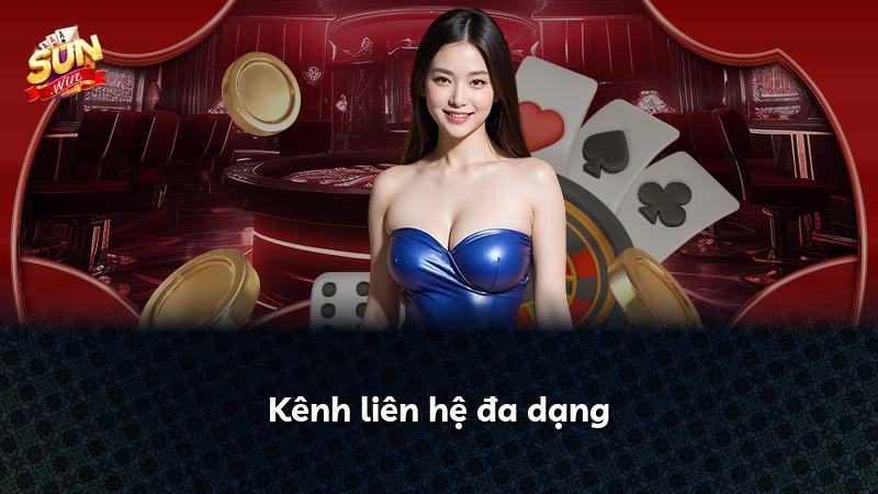 Kênh liên hệ đa dạng