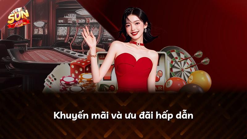 Khuyến mãi và ưu đãi hấp dẫn