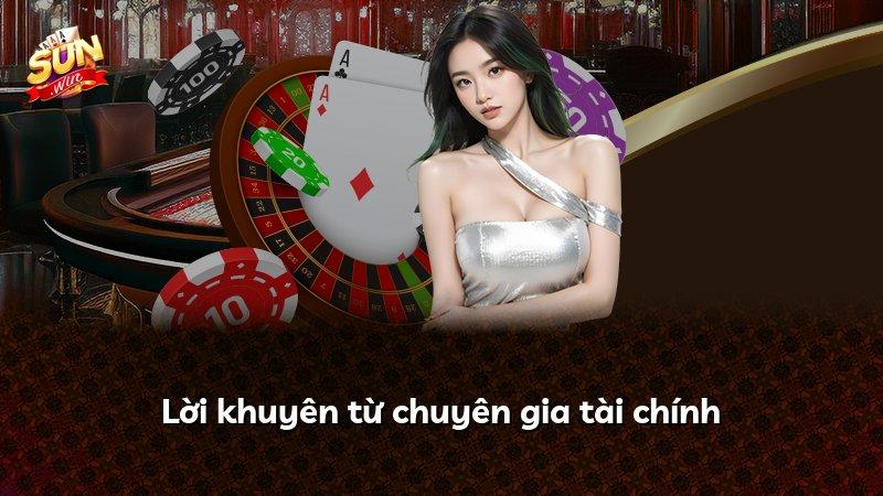 Lời khuyên từ chuyên gia tài chính