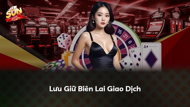 Lưu Giữ Biên Lai Giao Dịch