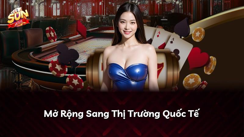 Mở Rộng Sang Thị Trường Quốc Tế