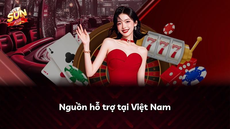 Nguồn hỗ trợ tại Việt Nam