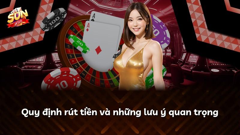 Quy định rút tiền và những lưu ý quan trọng