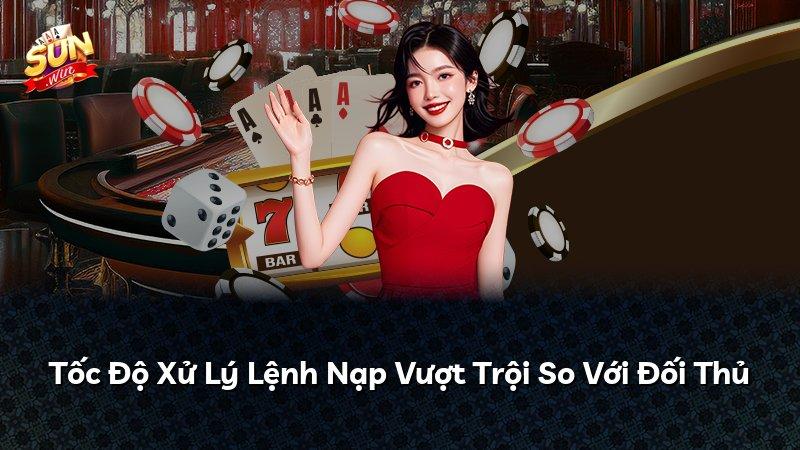 Tốc Độ Xử Lý Lệnh Nạp Vượt Trội So Với Đối Thủ