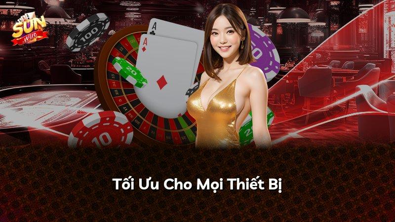 Tối Ưu Cho Mọi Thiết Bị
