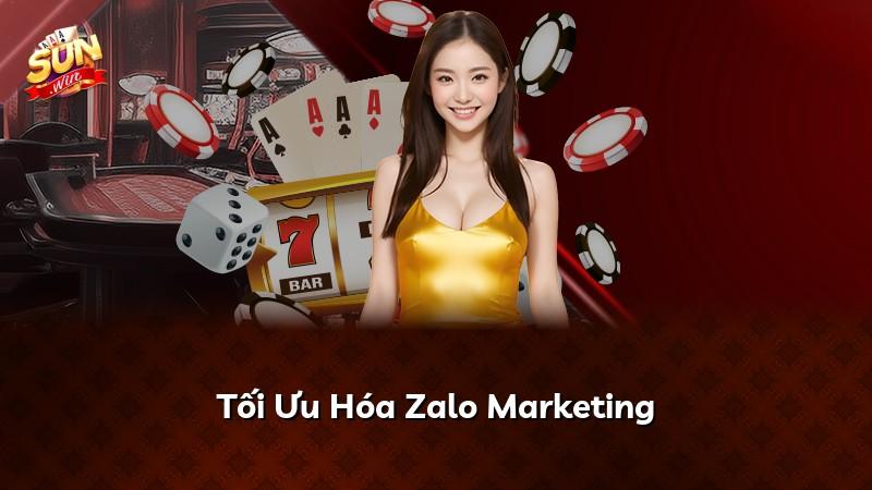 Tối Ưu Hóa Zalo Marketing