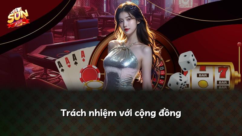 Trách nhiệm với cộng đồng