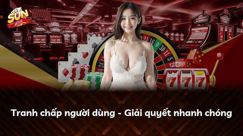 Tranh chấp người dùng - Giải quyết nhanh chóng
