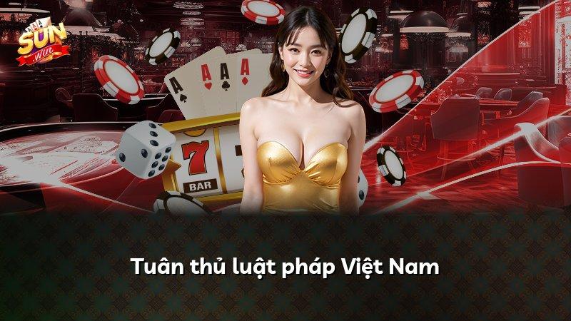 Tuân thủ luật pháp Việt Nam