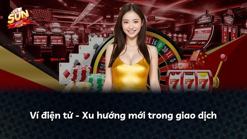 Ví điện tử - Xu hướng mới trong giao dịch